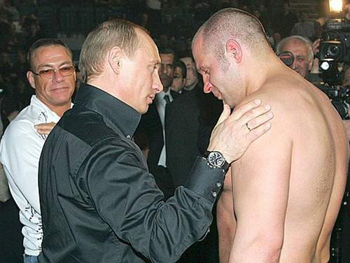 Емельяненко и Путин